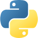 python logo