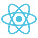 react logo